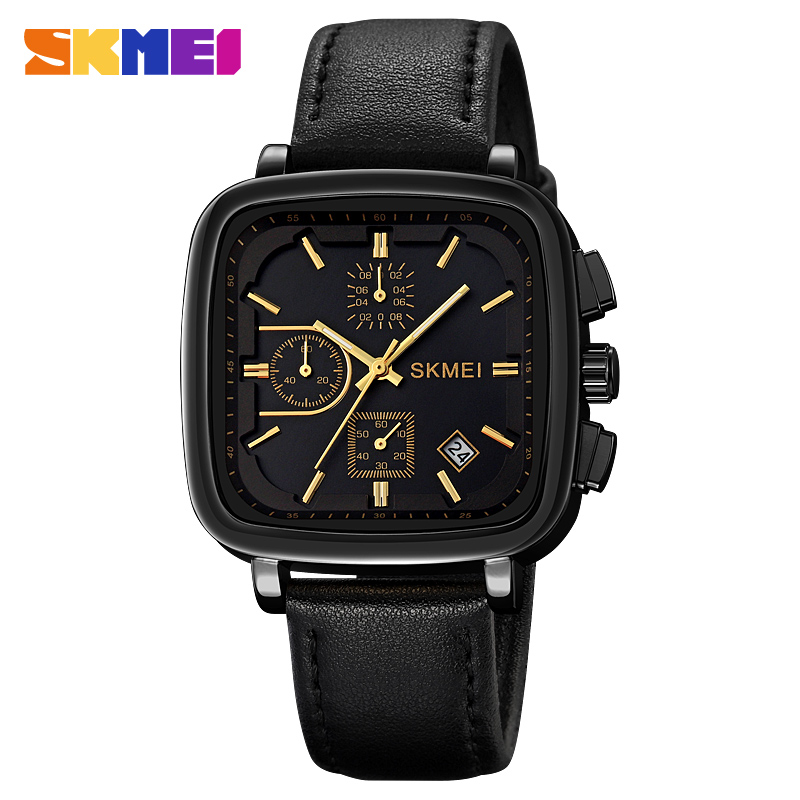 skmei 2182 square shape watch