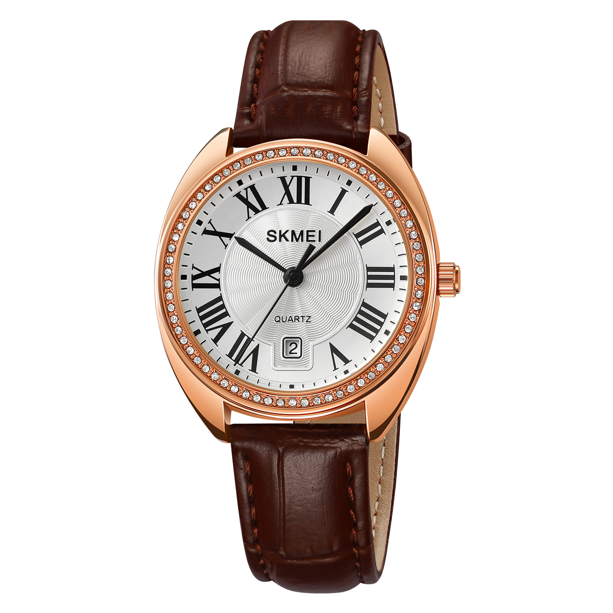 SKMEI 2183 LEATHER WOMEN WATCH