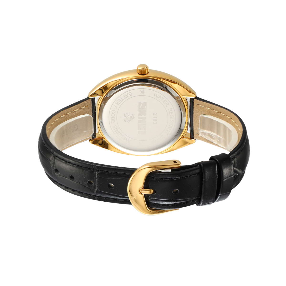SKMEI 2183 LEATHER WOMEN WATCH