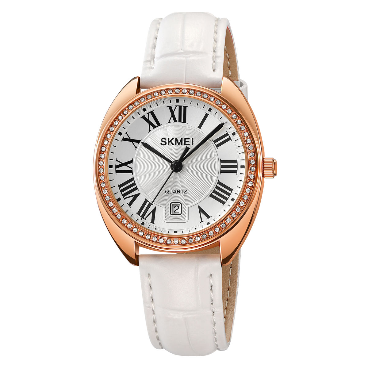 SKMEI 2183 LEATHER WOMEN WATCH