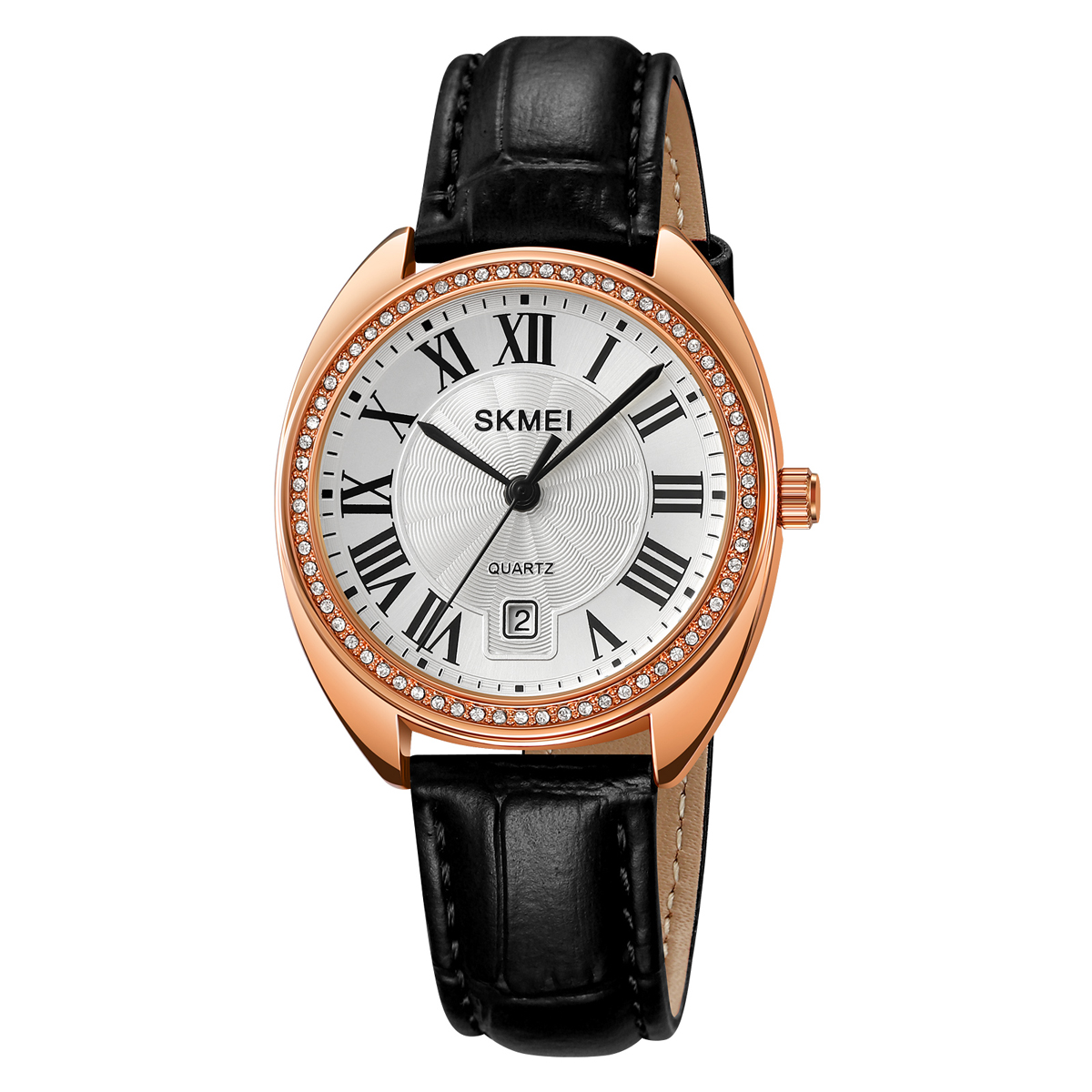 SKMEI 2183 LEATHER WOMEN WATCH