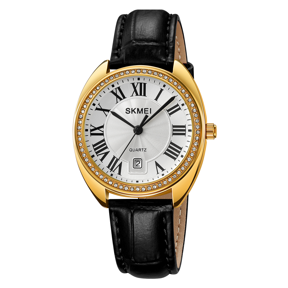 SKMEI 2183 LEATHER WOMEN WATCH