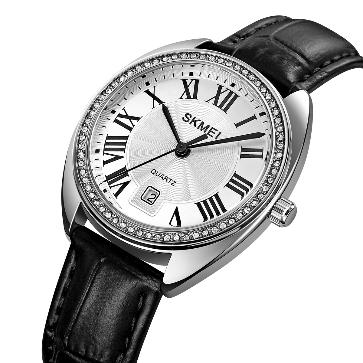 SKMEI 2183 LEATHER WOMEN WATCH