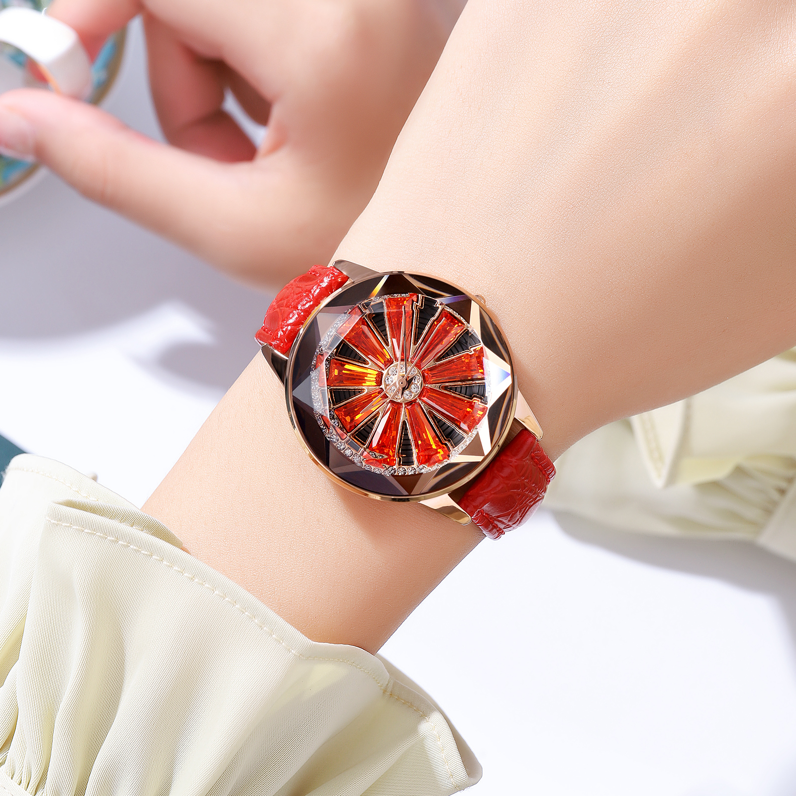 skmei 2184 woman fashion watches