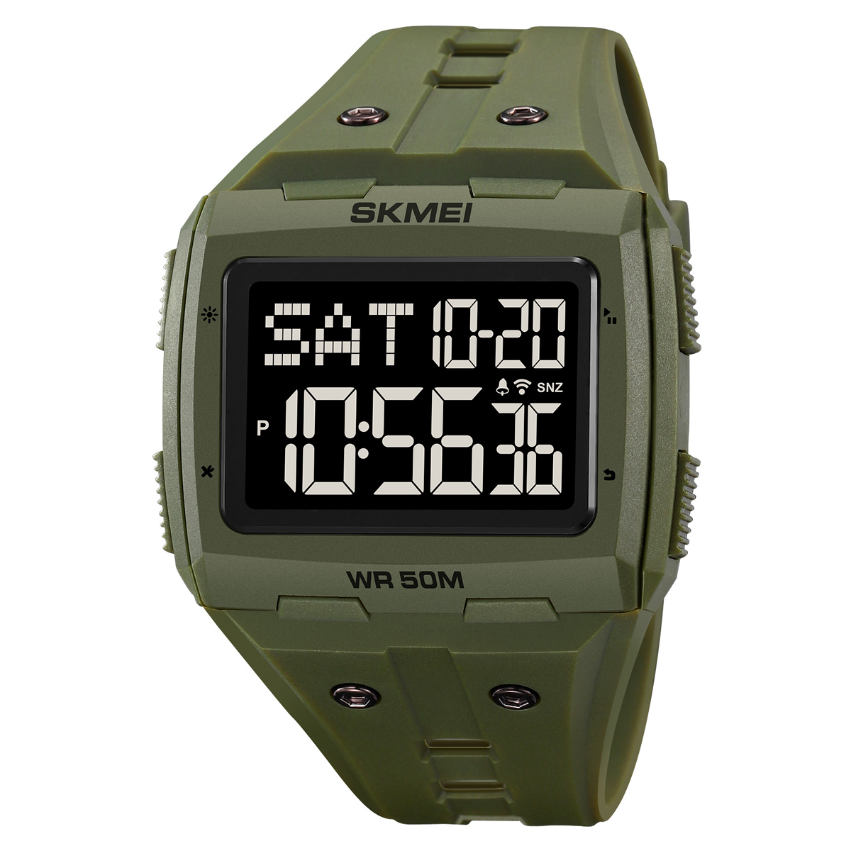 skmei 2186  army digital watch