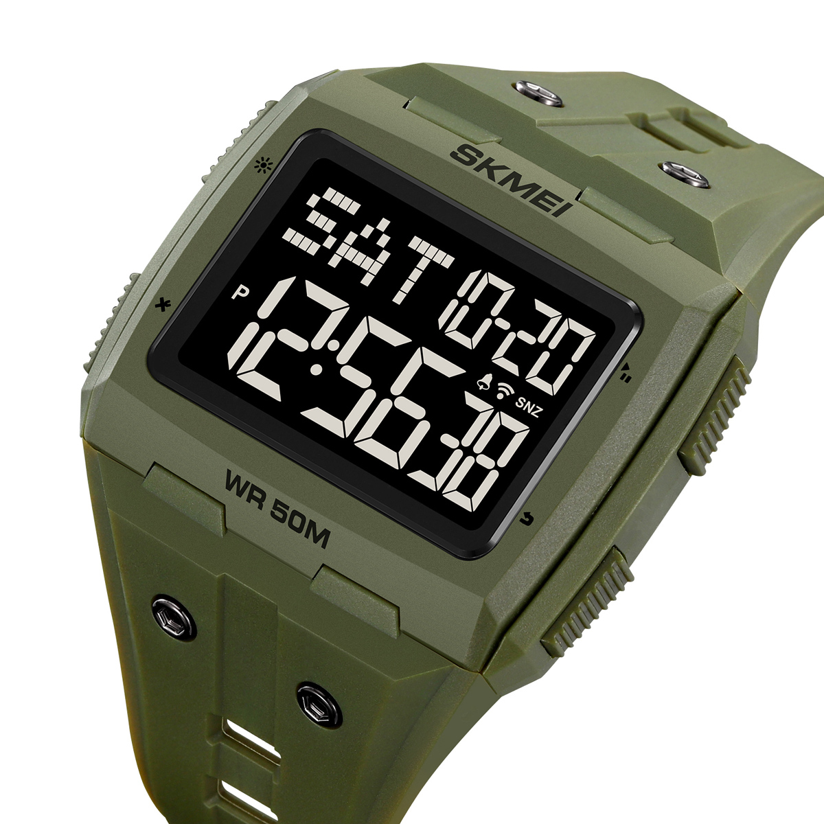 skmei 2186  army digital watch