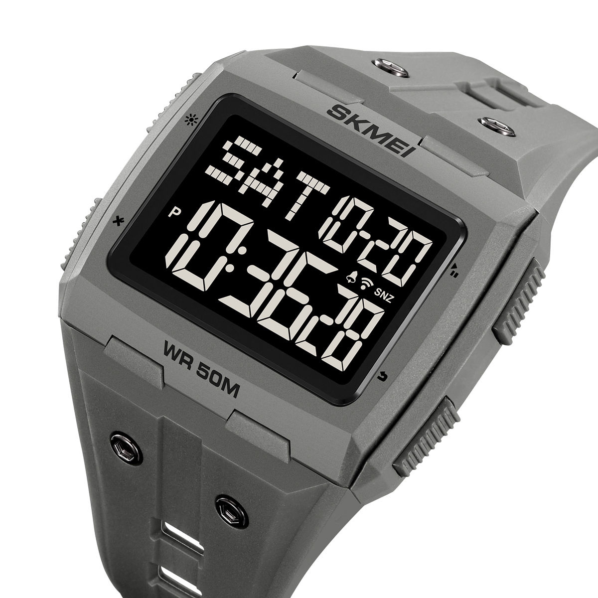skmei 2186  army digital watch