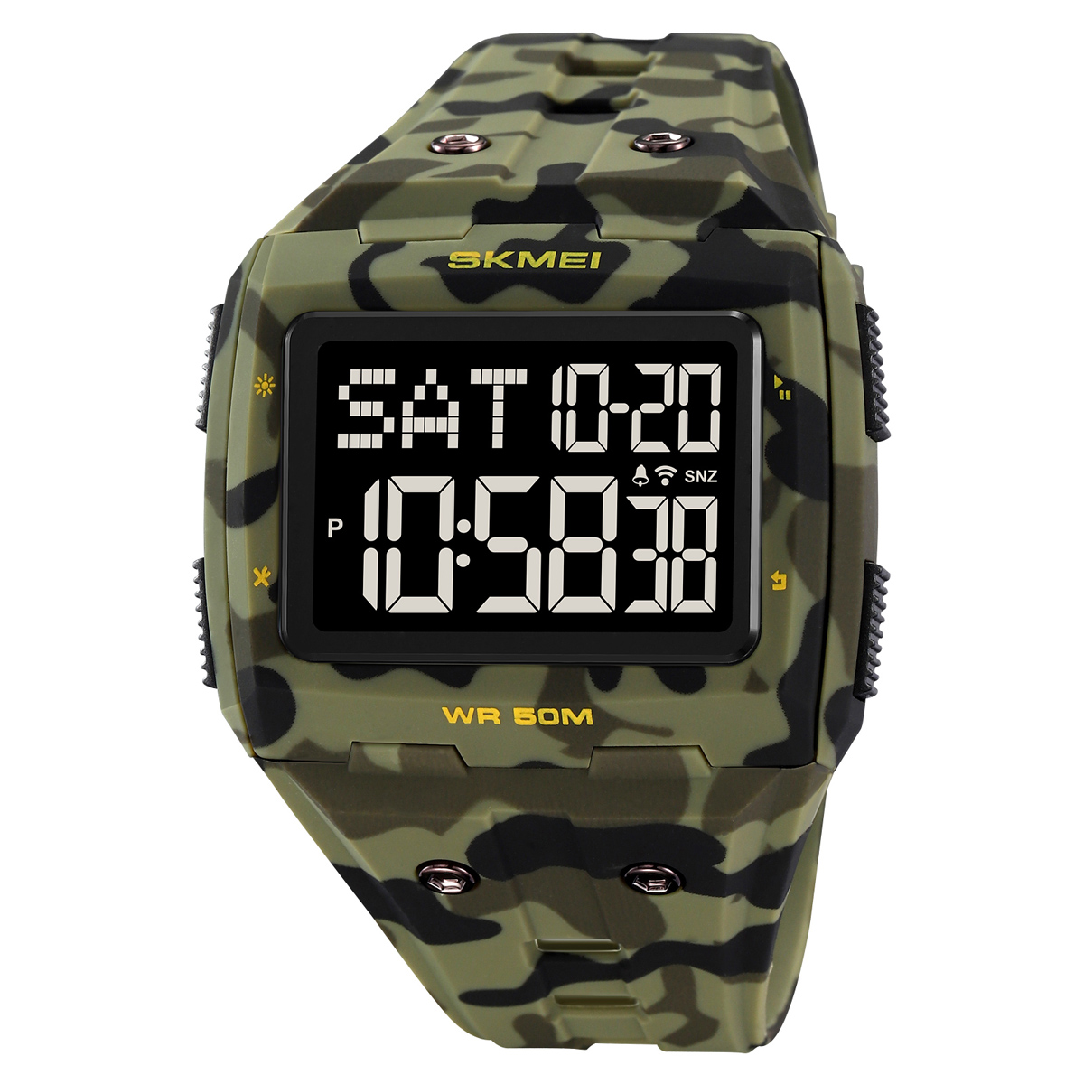 Skmei camouflage watch online