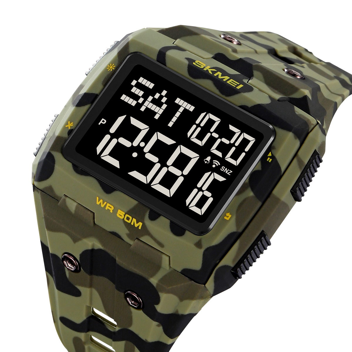 skmei 2186  army digital watch
