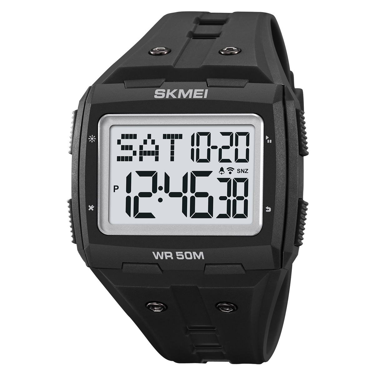 skmei 2186  army digital watch