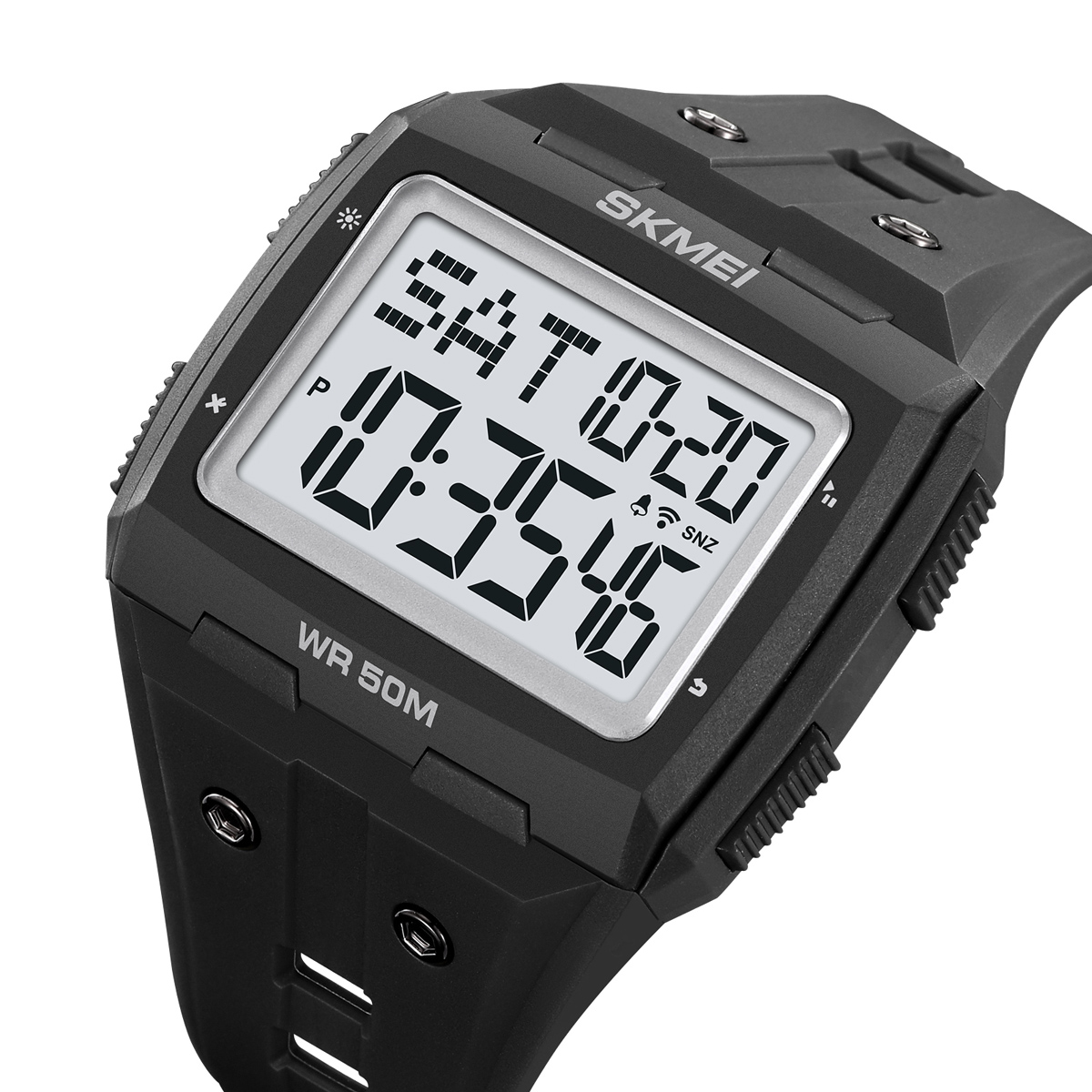 skmei 2186  army digital watch