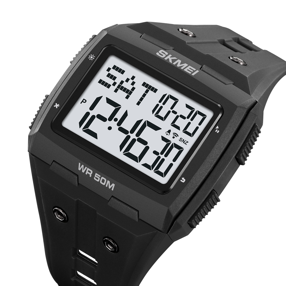 skmei 2186  army digital watch