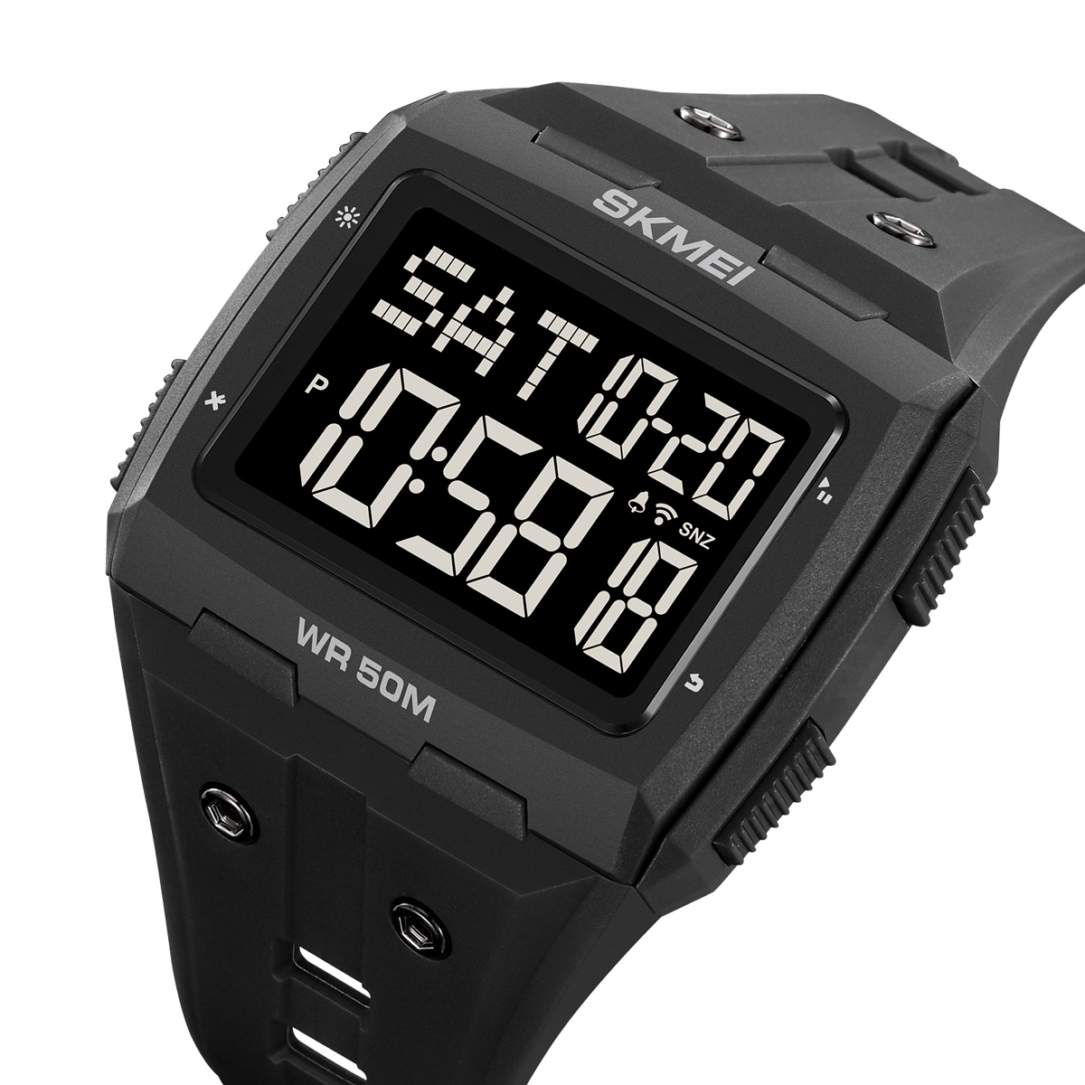 skmei 2186  army digital watch