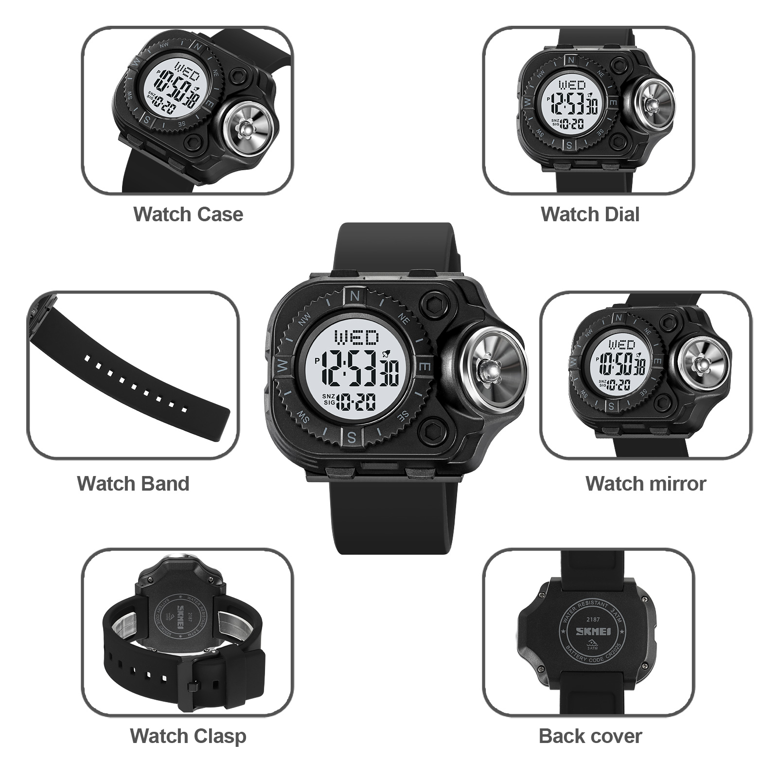 SKMEI WATCH 2187 