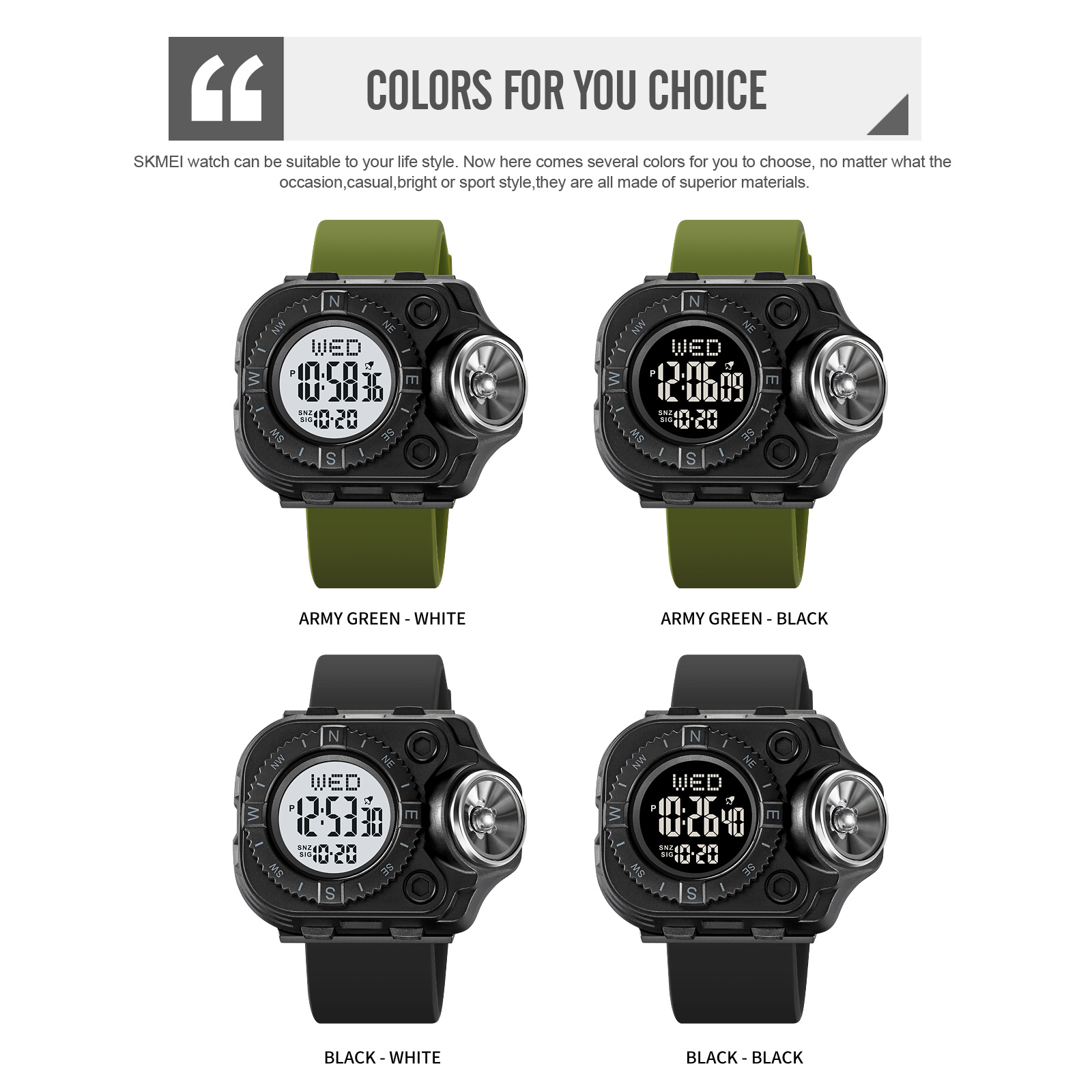 SKMEI WATCH 2187 