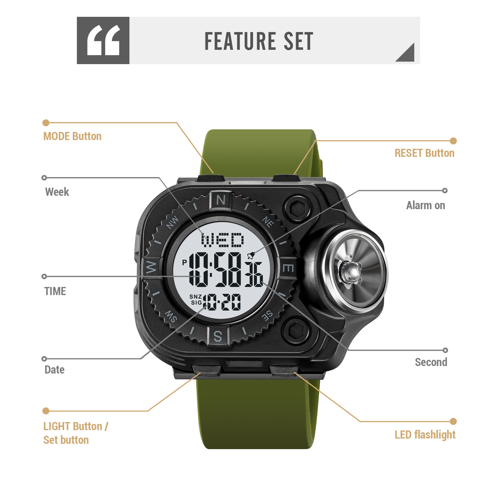 SKMEI WATCH 2187 