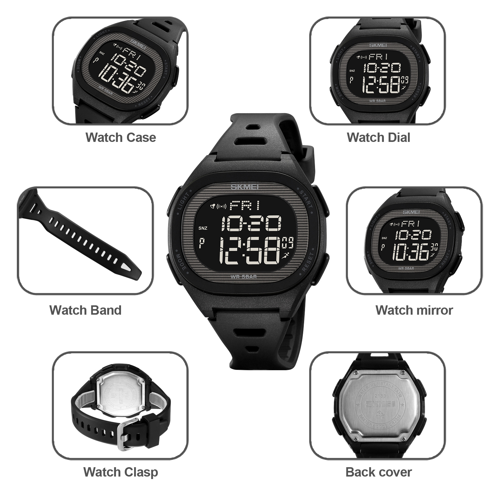 skmei 2189 sports watch