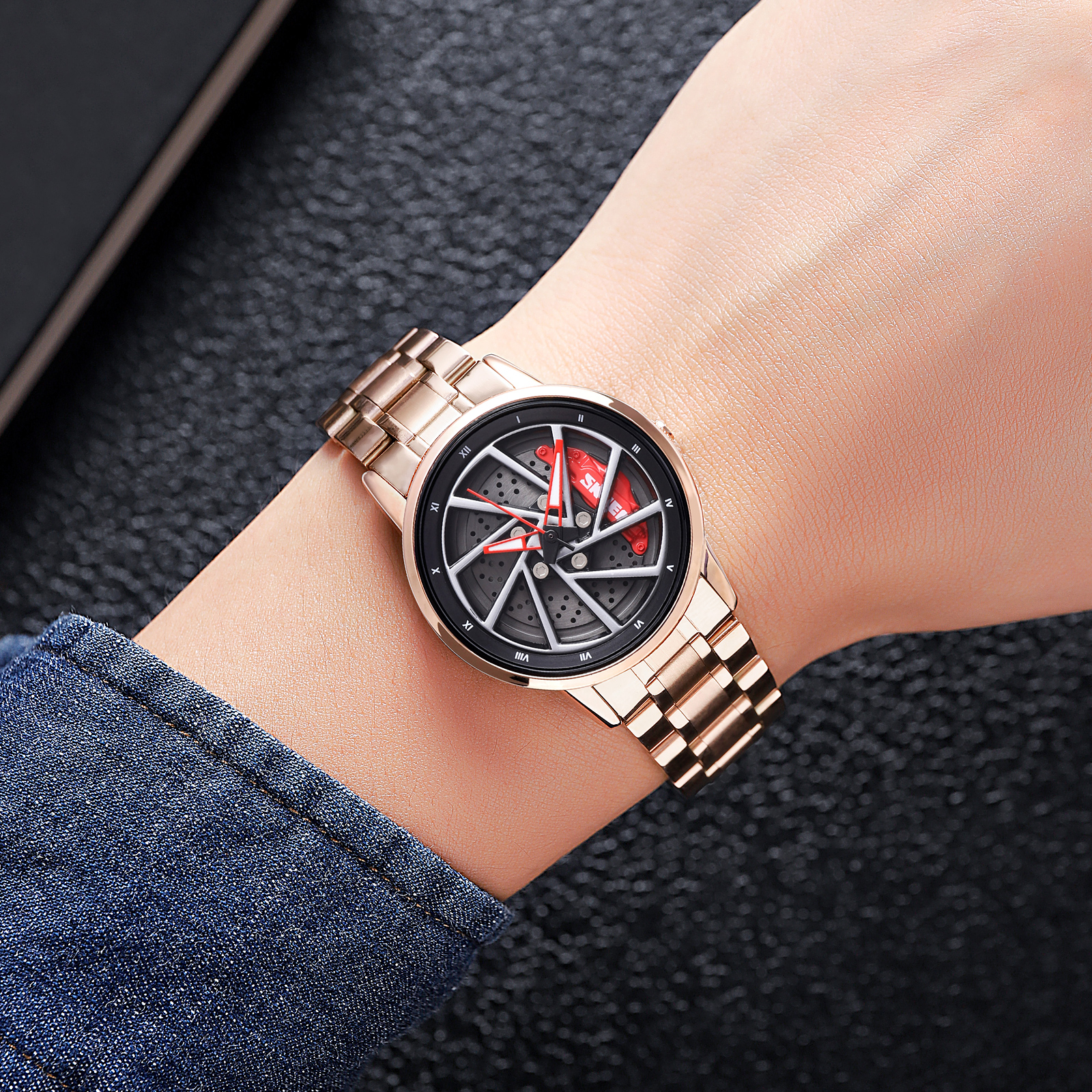 SKMEI 2191 quartz rim watch