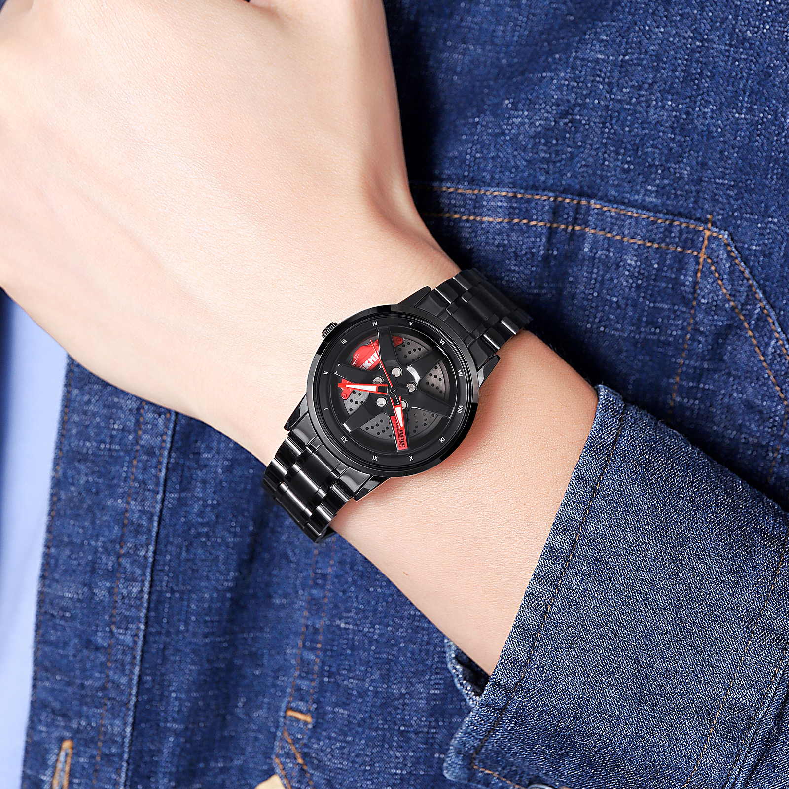 SKMEI 2191 quartz rim watch