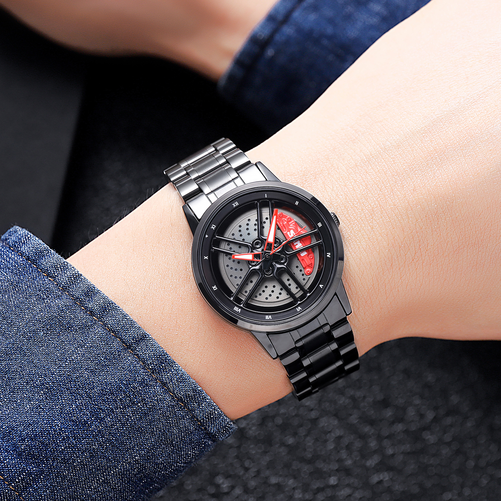 SKMEI 2191 quartz rim watch