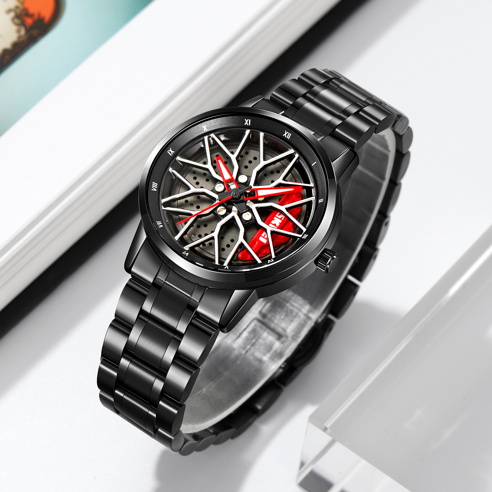 SKMEI 2191 quartz rim watch
