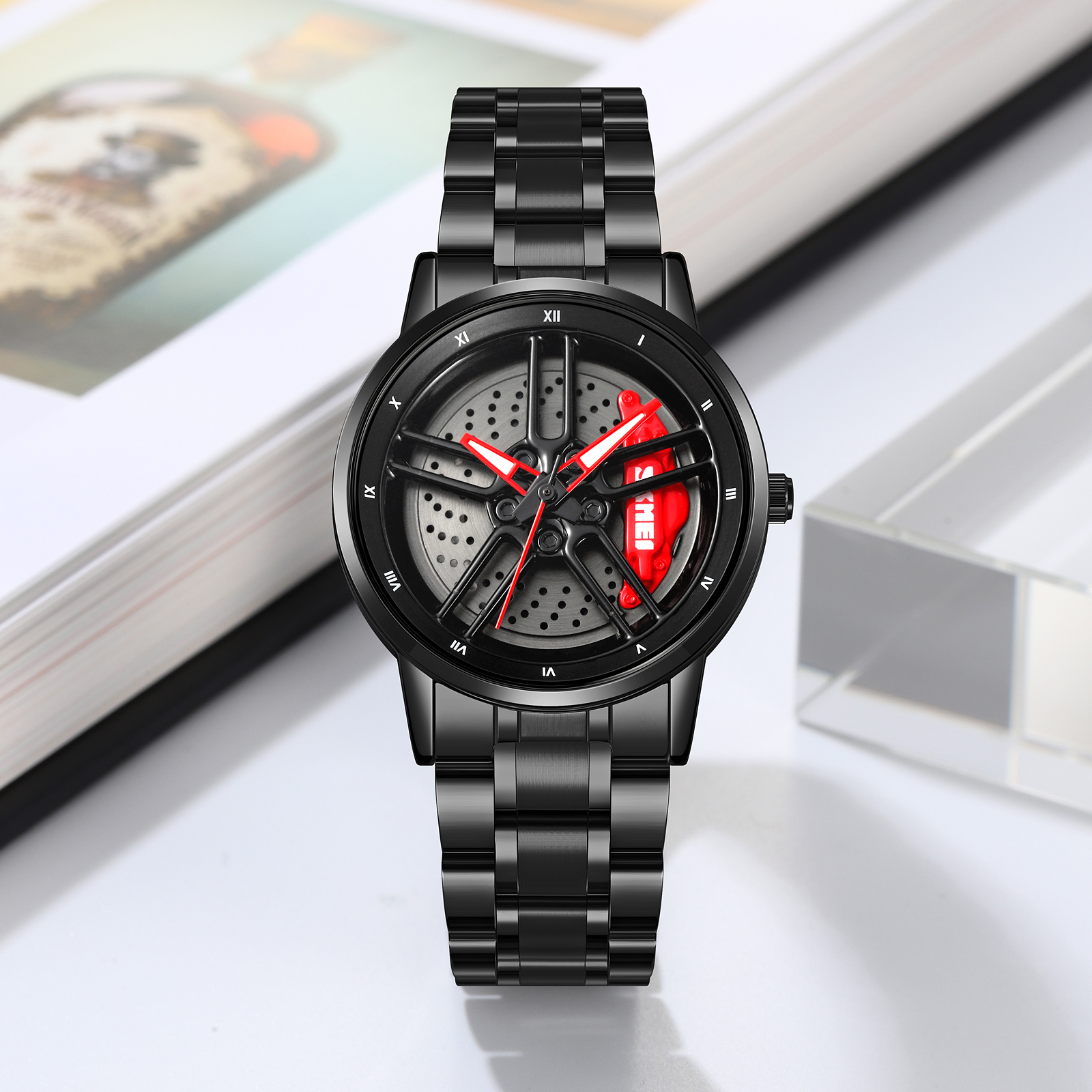 SKMEI 2191 quartz rim watch