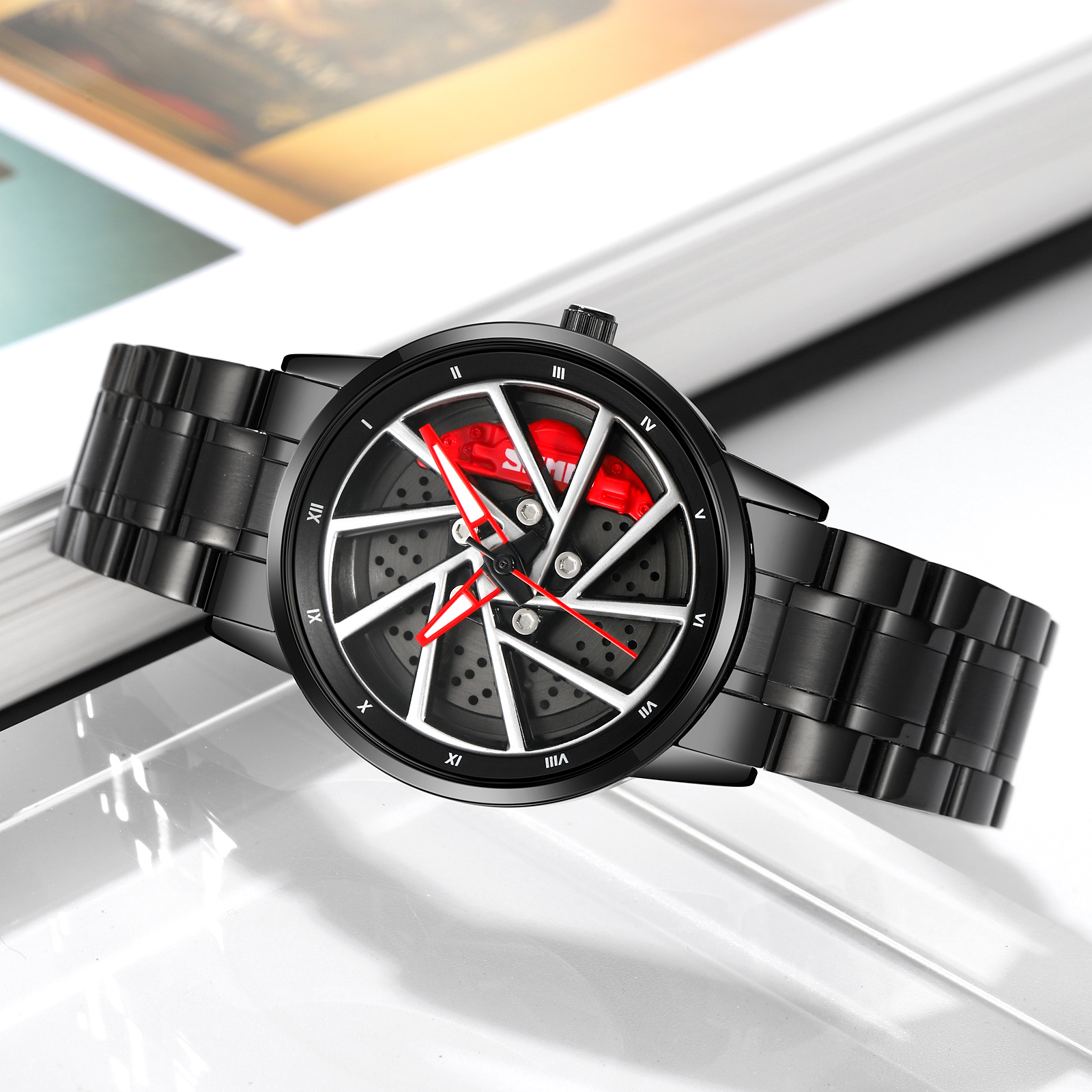 SKMEI 2191 quartz rim watch