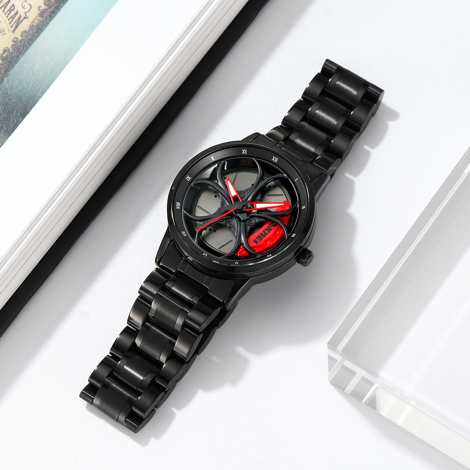 SKMEI 2191 quartz rim watch