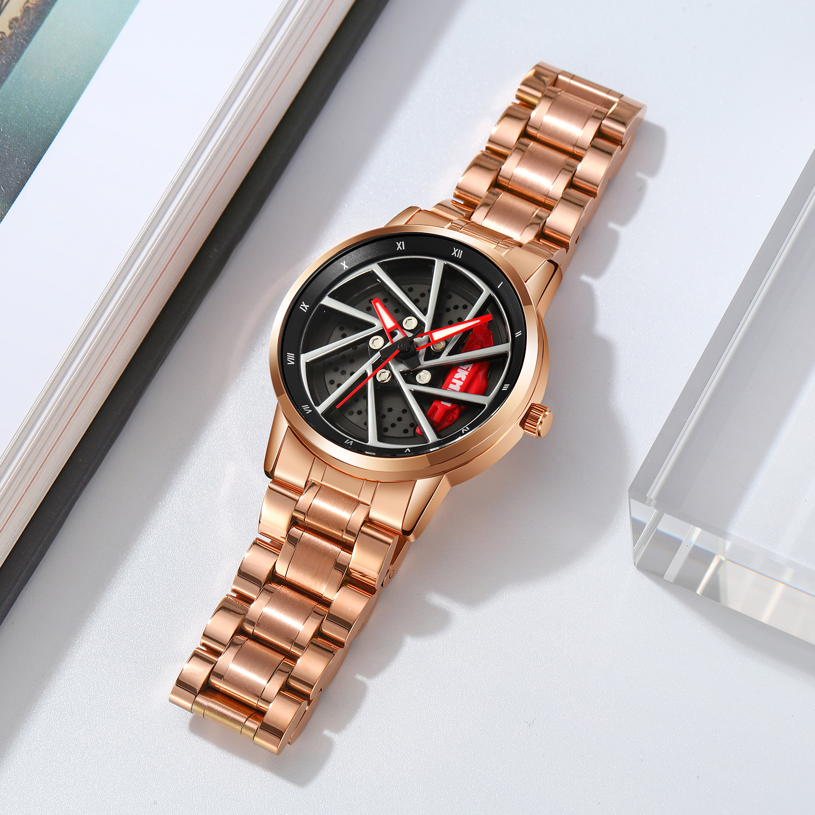 SKMEI 2191 quartz rim watch