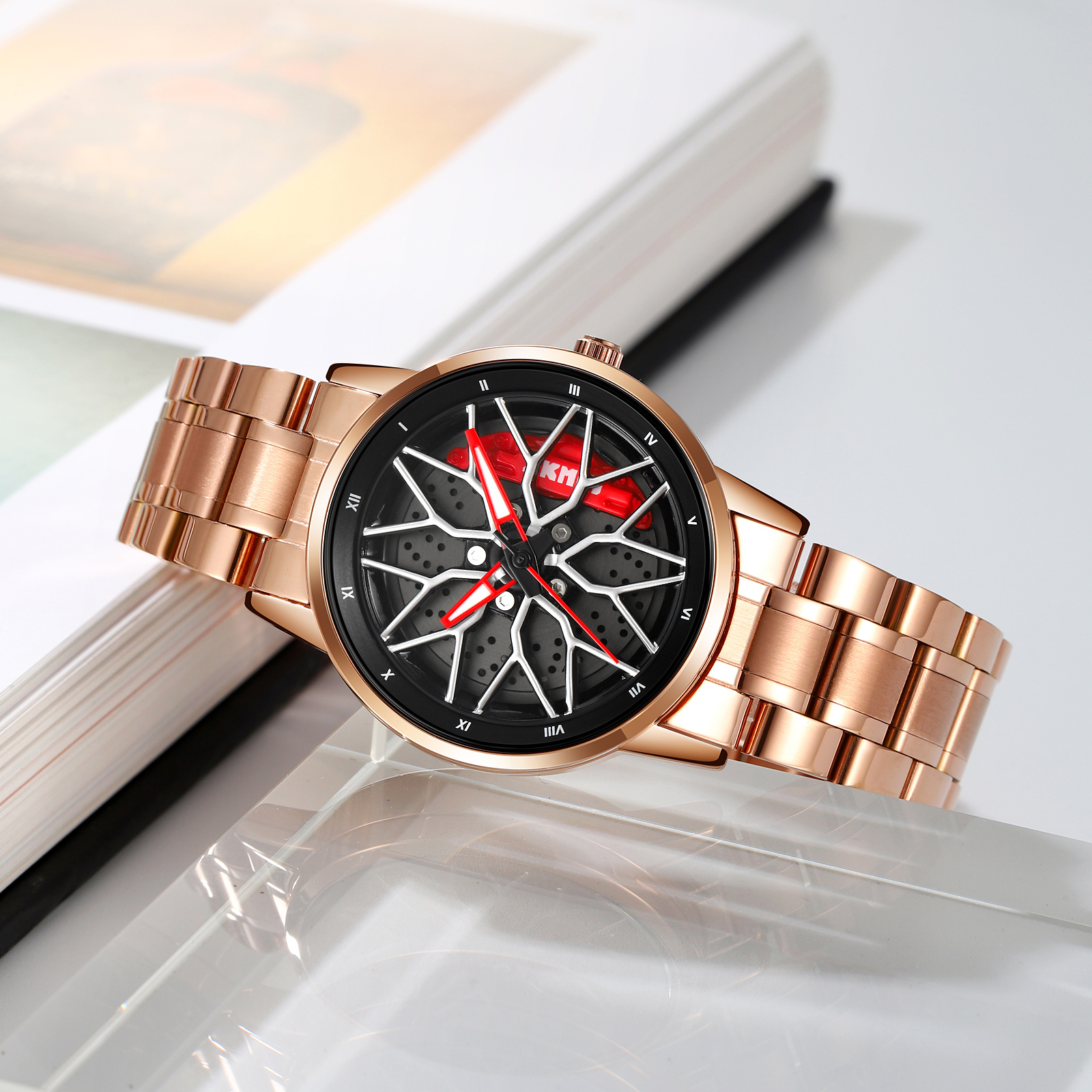 SKMEI 2191 quartz rim watch
