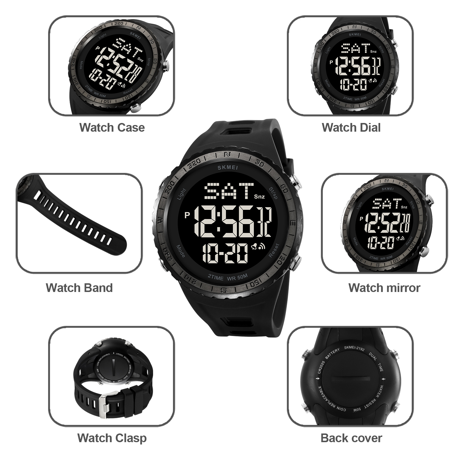 SKMEI 2192 Electronic Watch Supplier