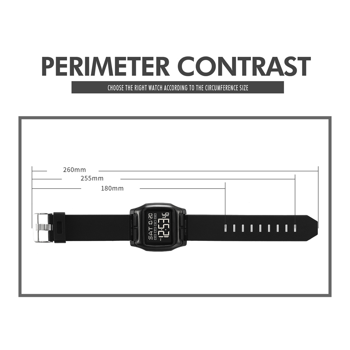 SKMEI 2193 NEW DESIGN Electronic watch