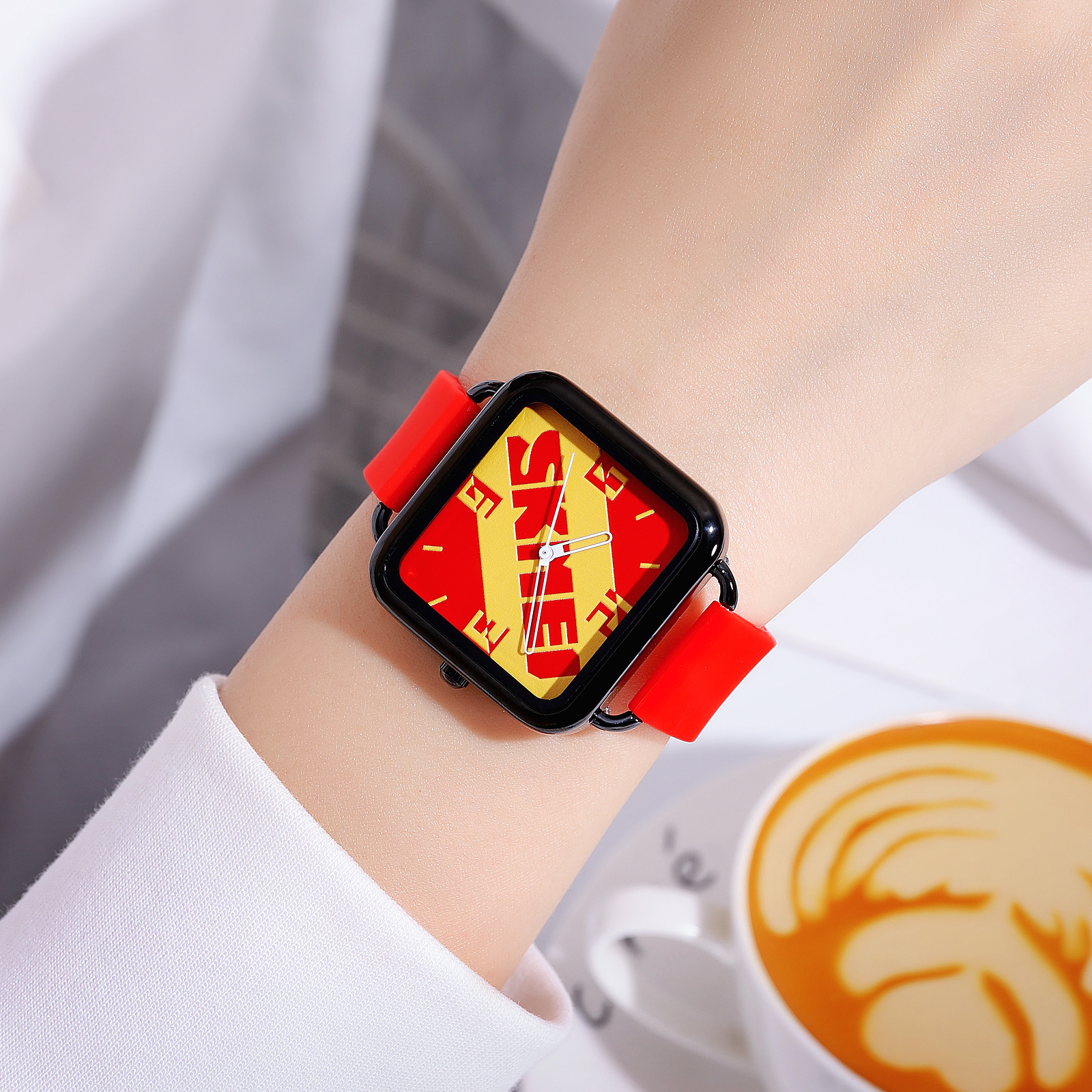 SKMEI 2196 promotion watches for lady