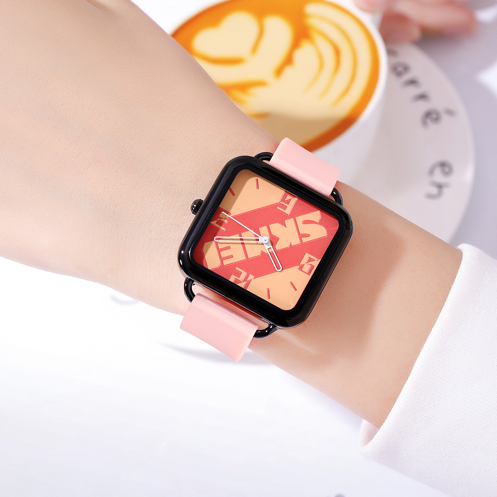 SKMEI 2196 promotion watches for lady