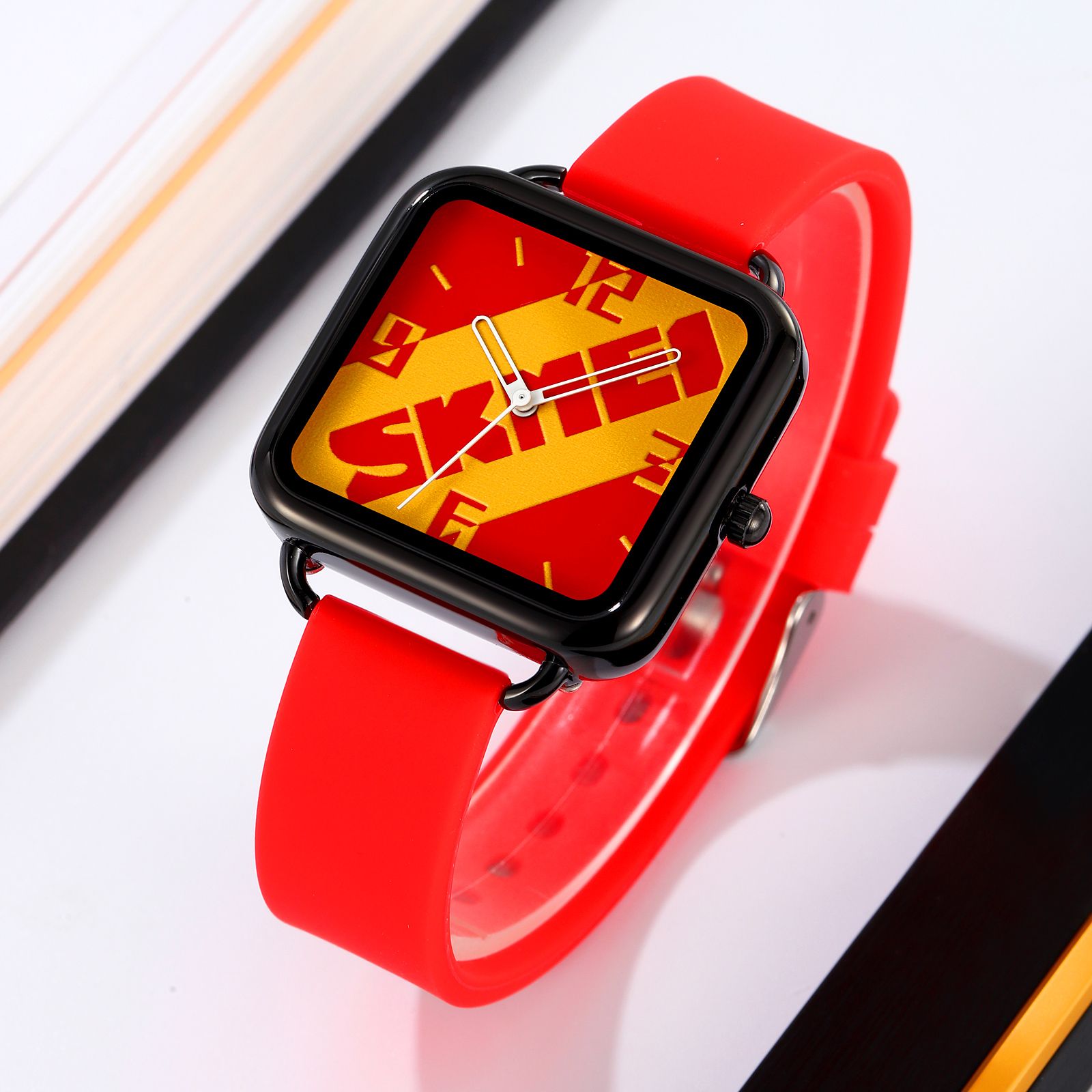 SKMEI 2196 promotion watches for lady