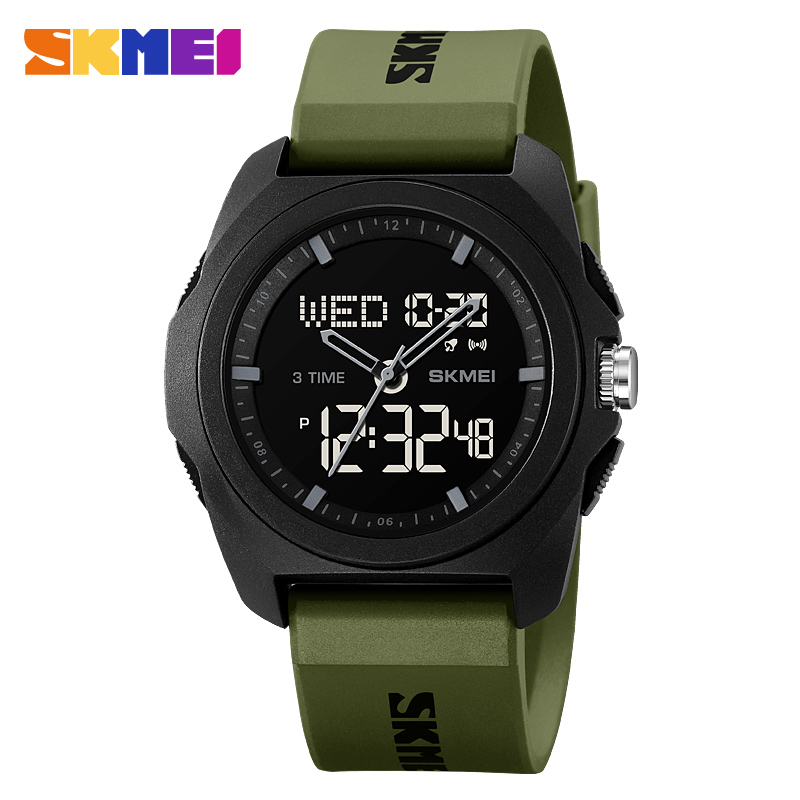 SKMEI 2199 Dual Time Watch