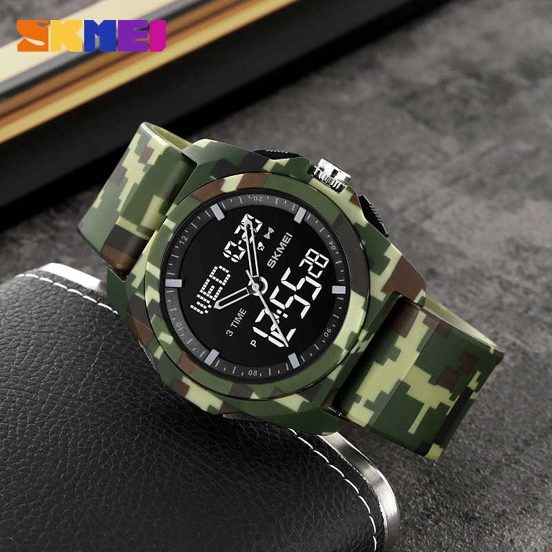 SKMEI 2199 Dual Time Watch