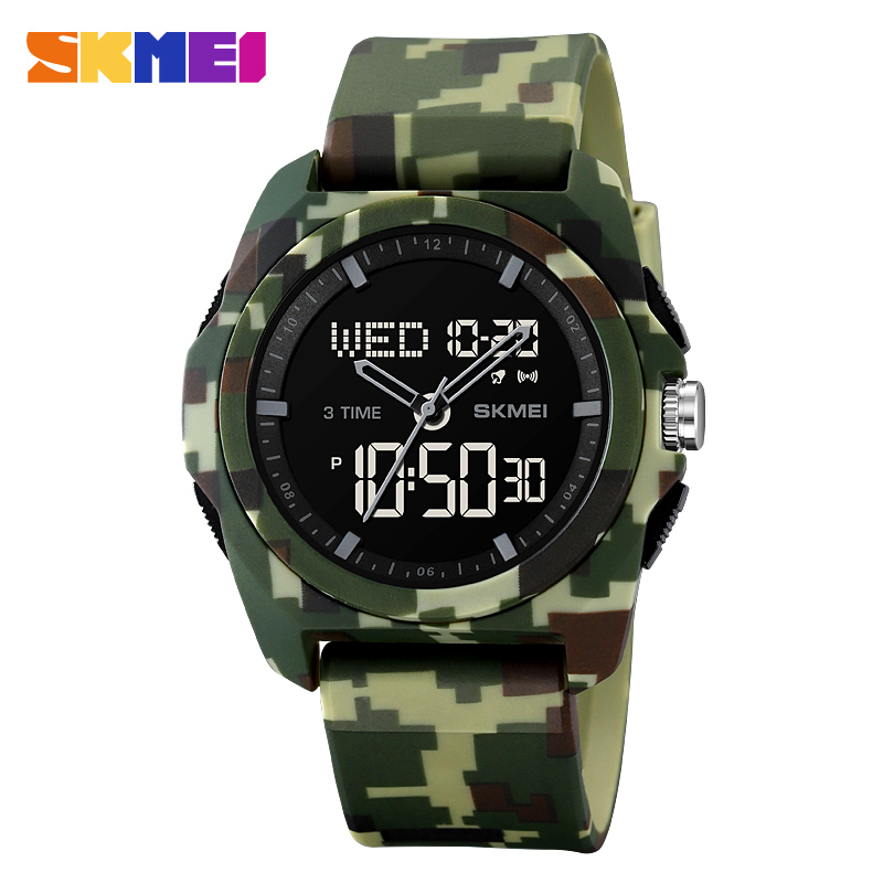 SKMEI 2199 Dual Time Watch