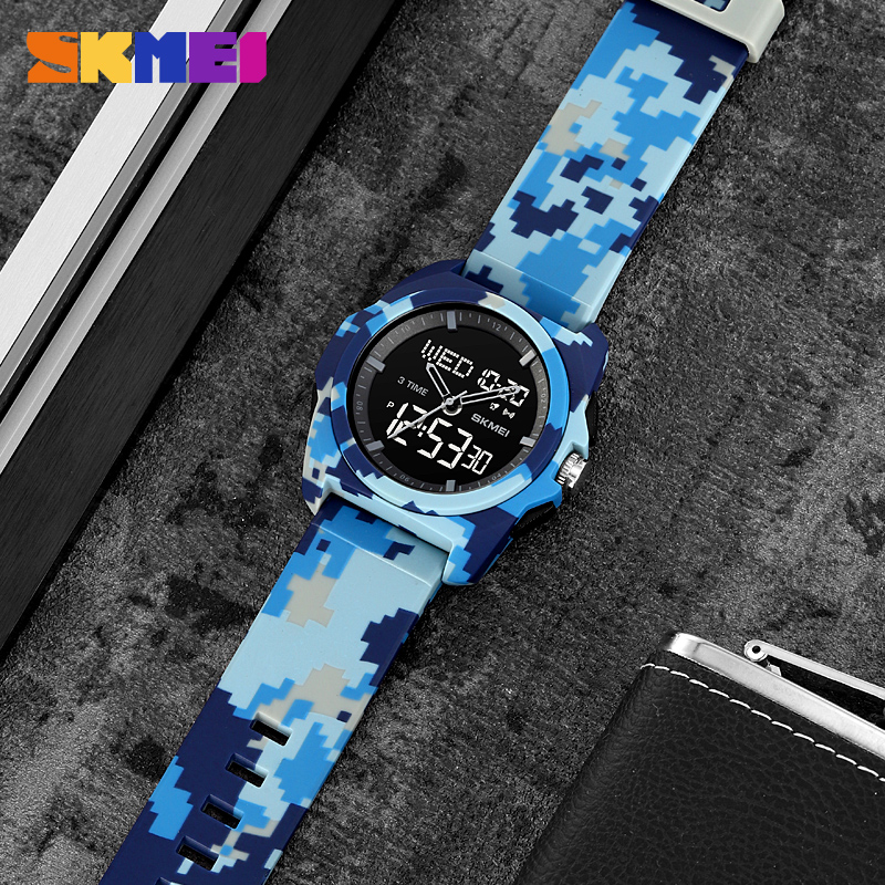 SKMEI 2199 Dual Time Watch