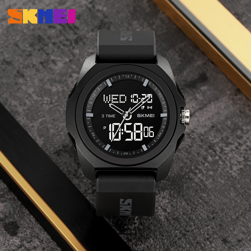 SKMEI 2199 Dual Time Watch