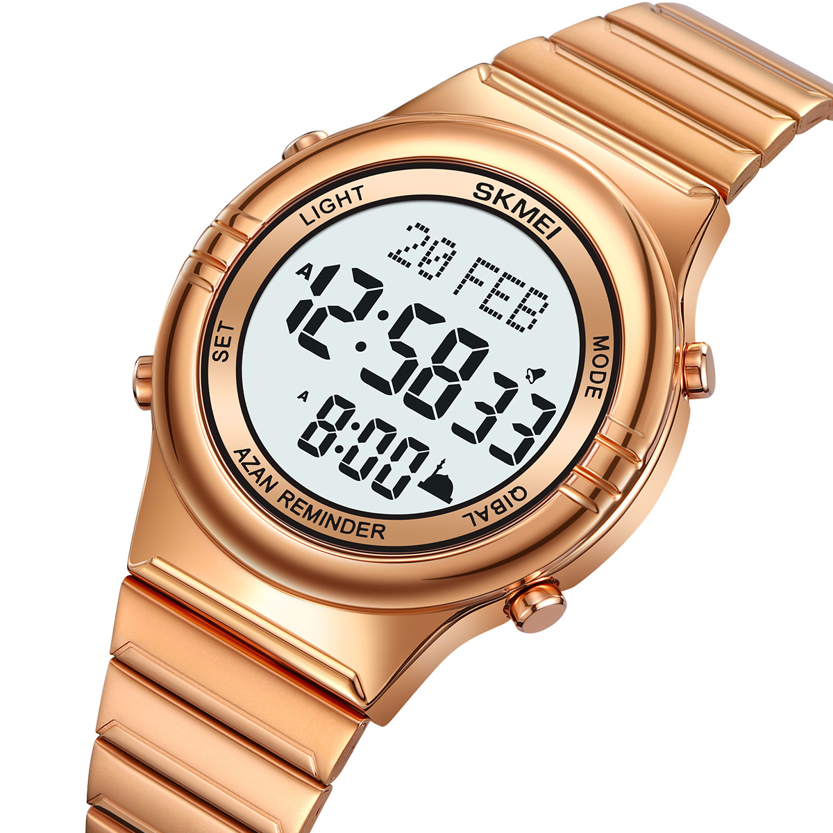 SKMEI 2200 Worship Qibla Direction Wristwatch