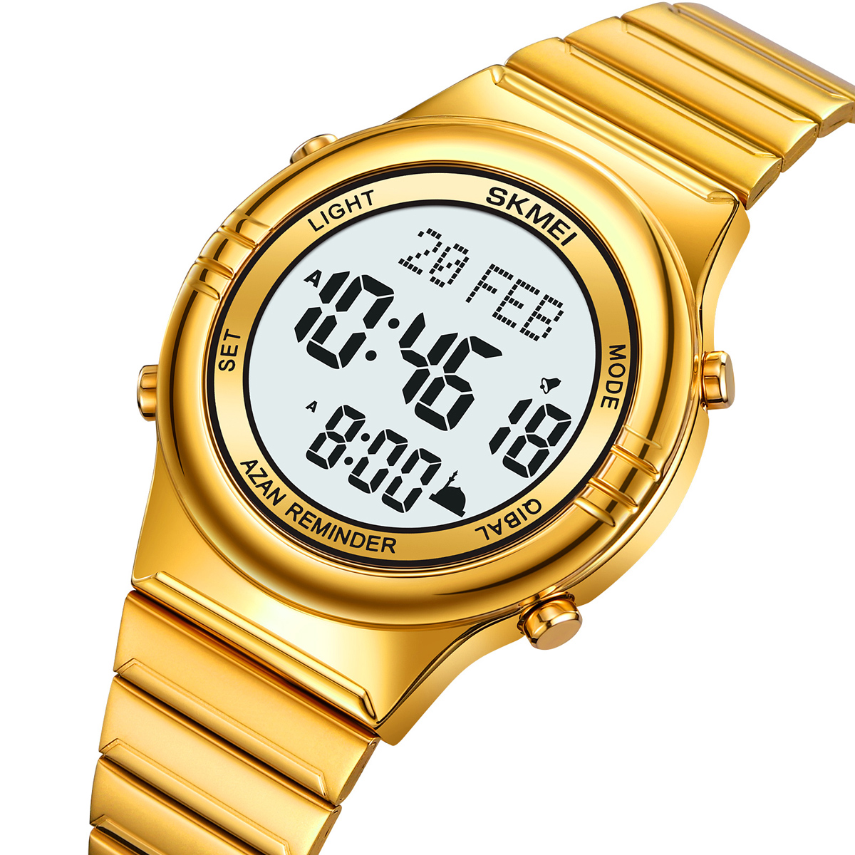 SKMEI 2200 Worship Qibla Direction Wristwatch