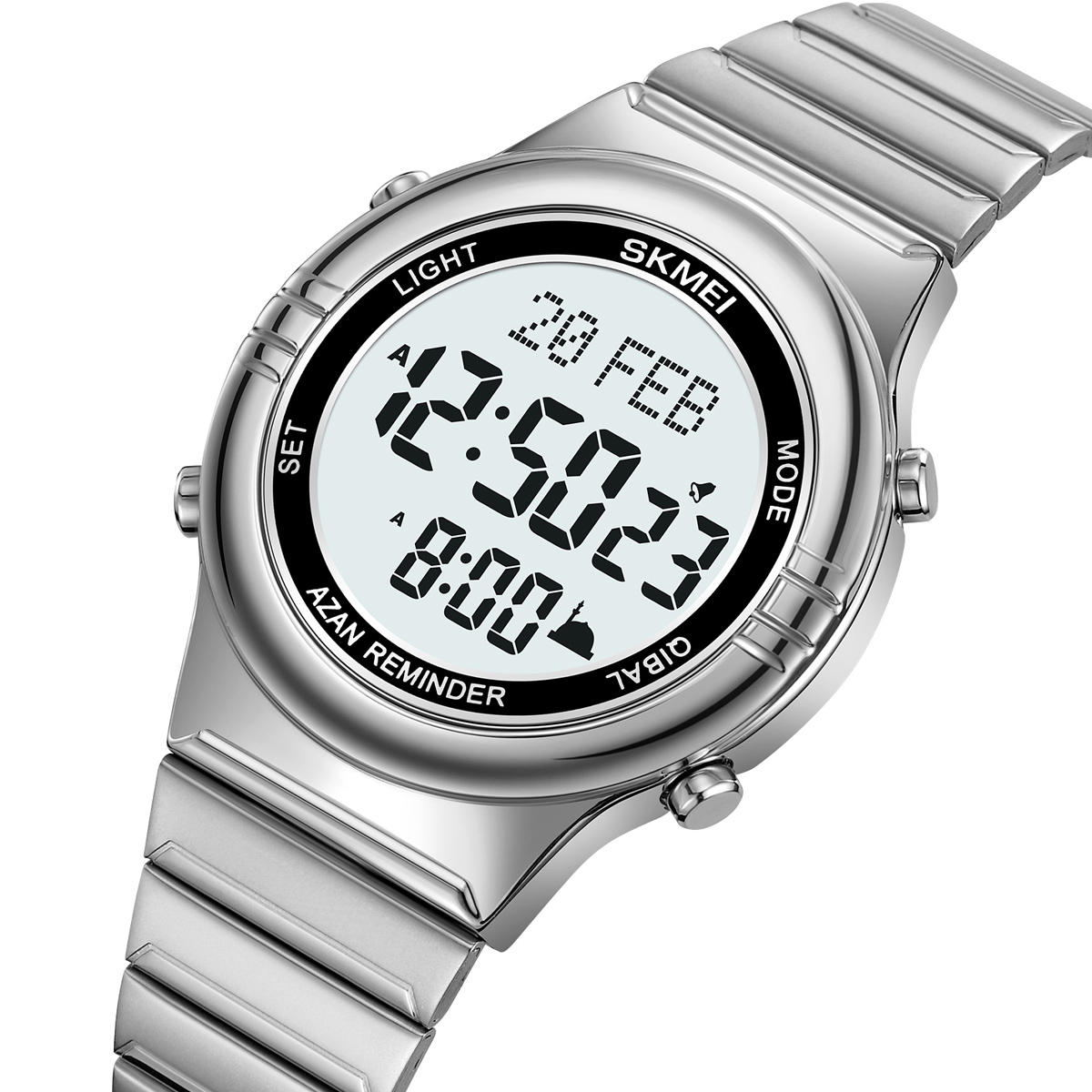 SKMEI 2200 Worship Qibla Direction Wristwatch