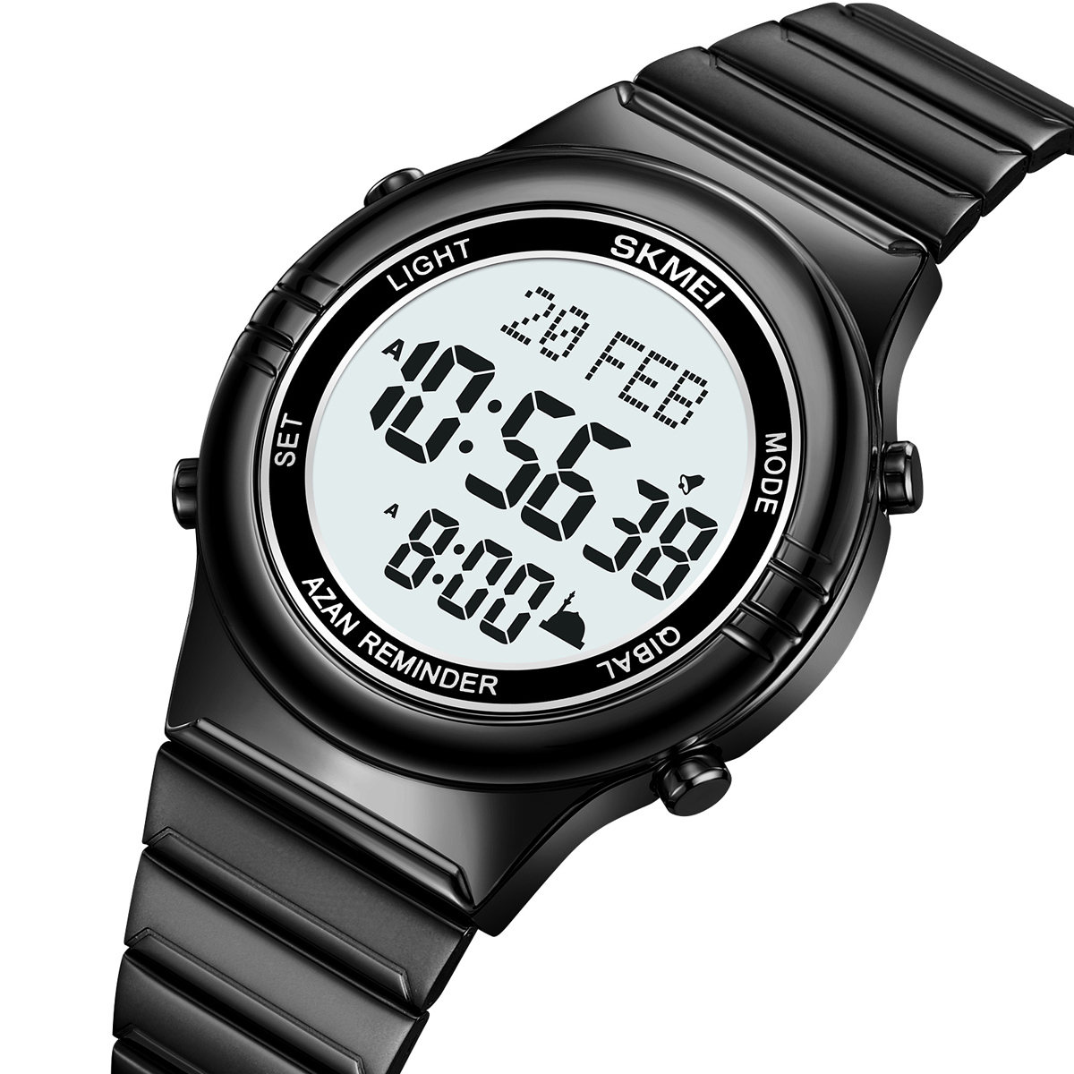 SKMEI 2200 Worship Qibla Direction Wristwatch