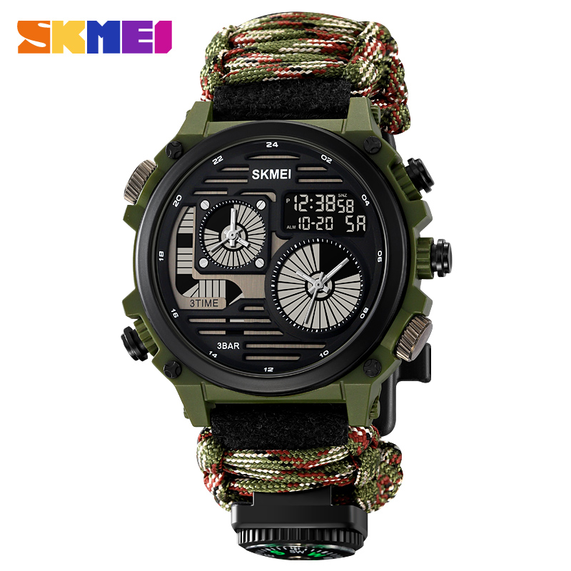SKMEI 2202 SPORT WATCH FOR OUTDOOR