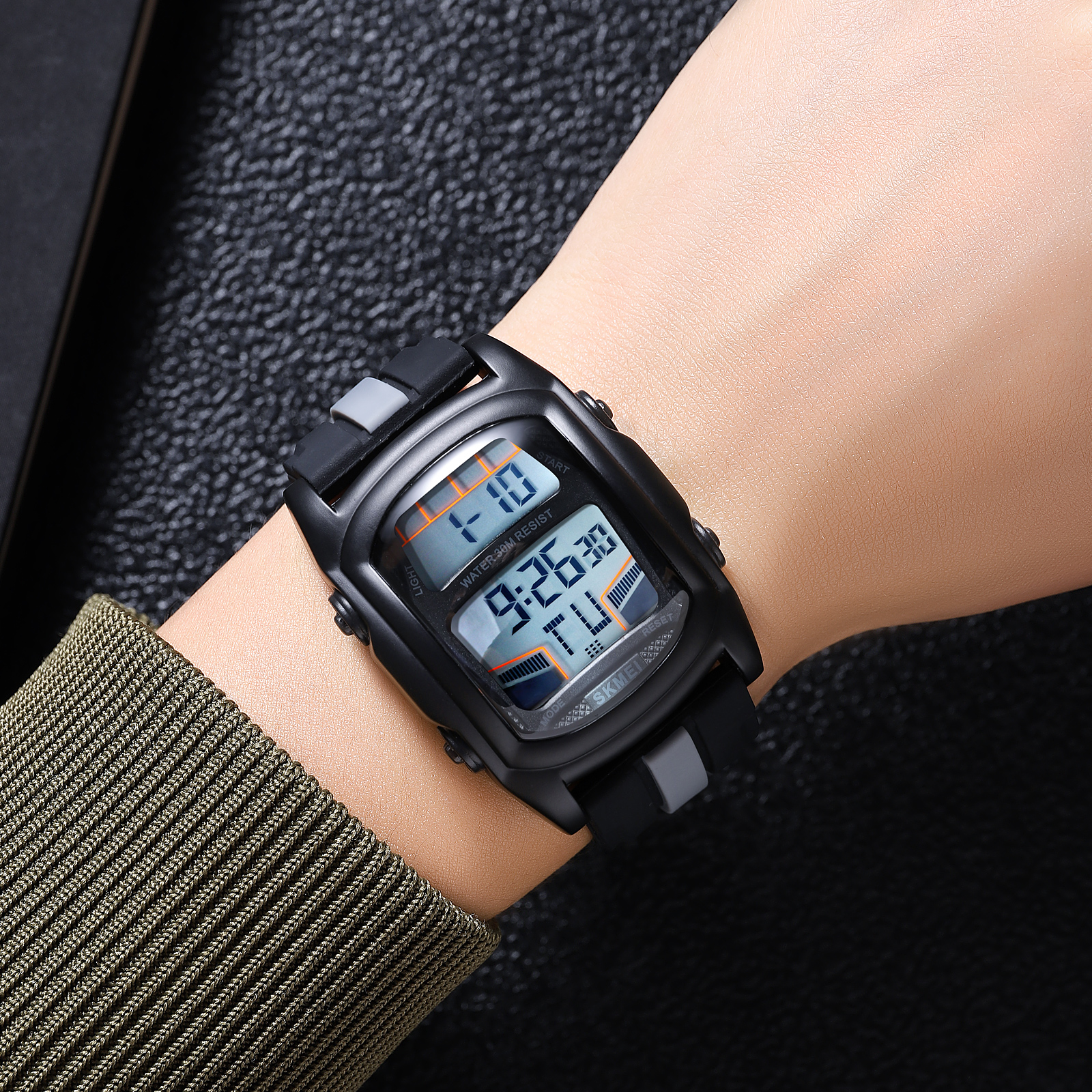 SKMEI 2203 SPORT DIGITAL WATCH