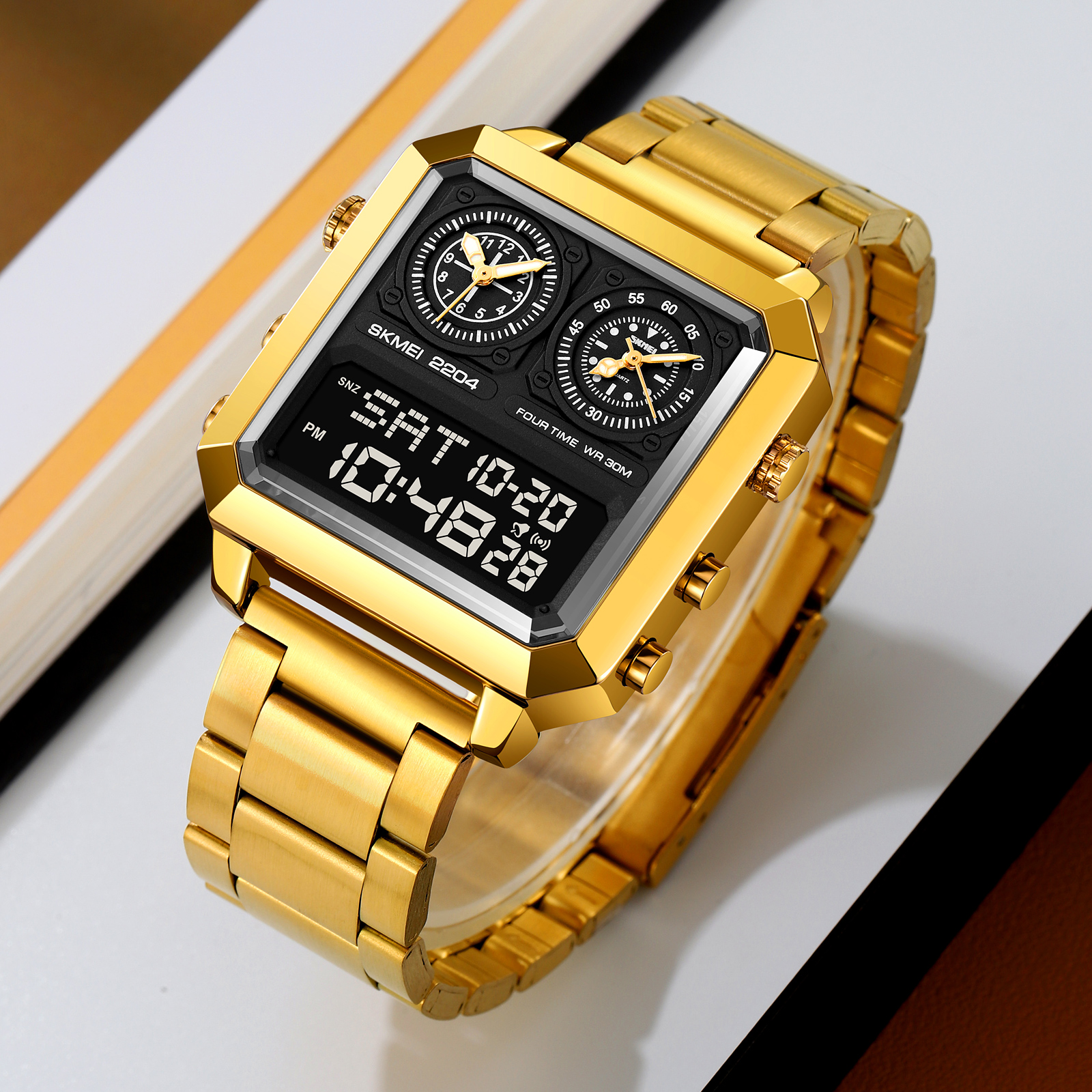 SKMEI 2204 MEN DIGITAL WATCH