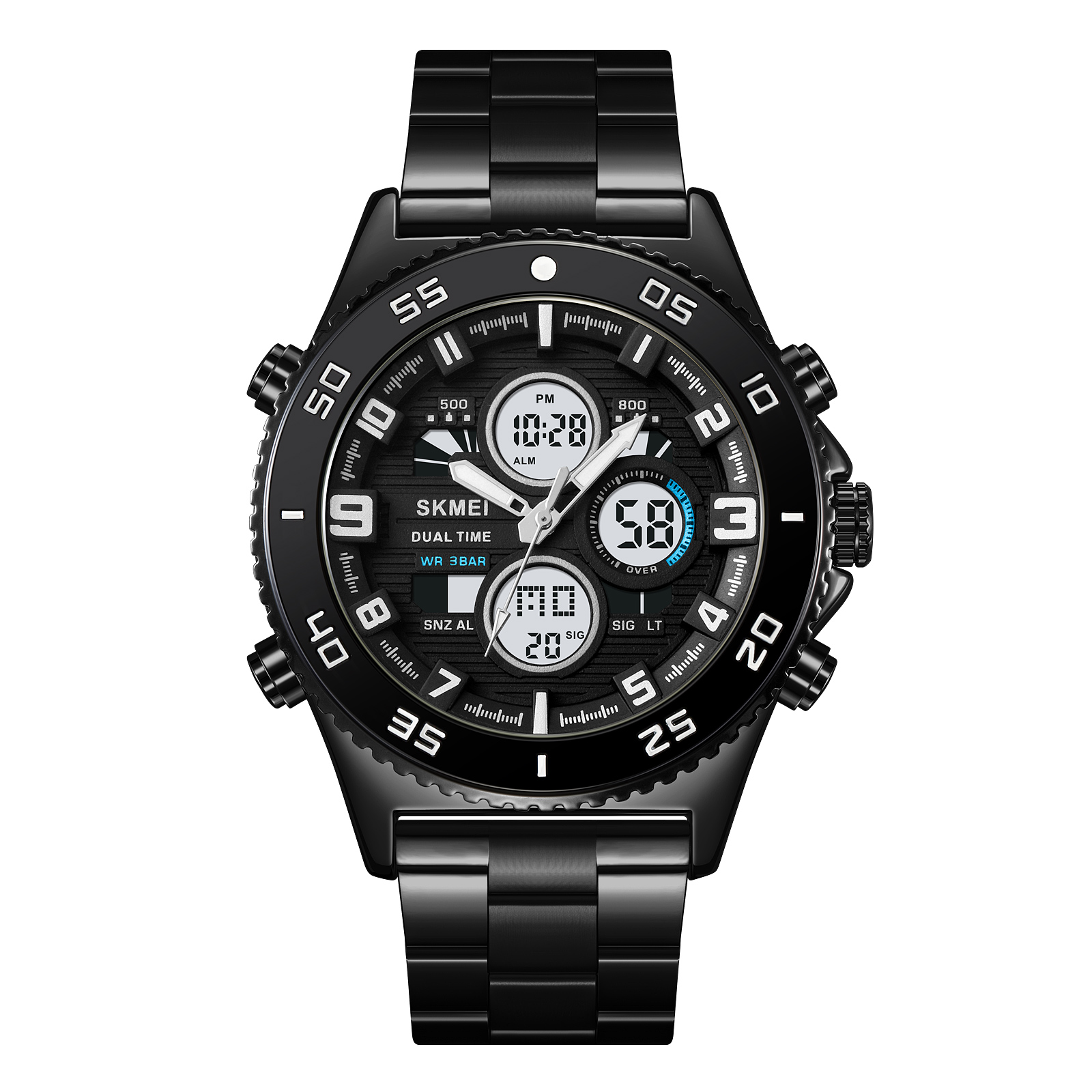 SKMEI 2205 DUAL TIME DIGITAL WATCH