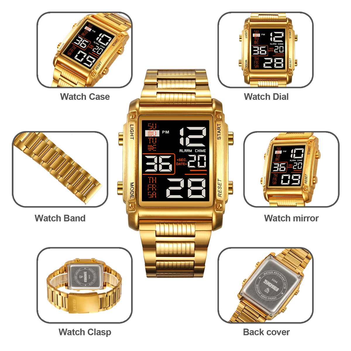 SKMEI 2206 NEW DIGITAL WATCH