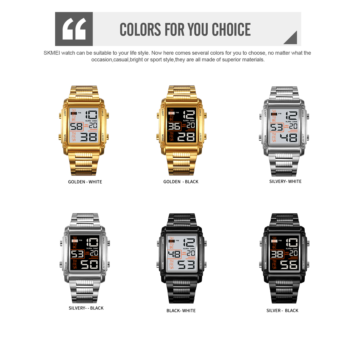 SKMEI 2206 NEW DIGITAL WATCH